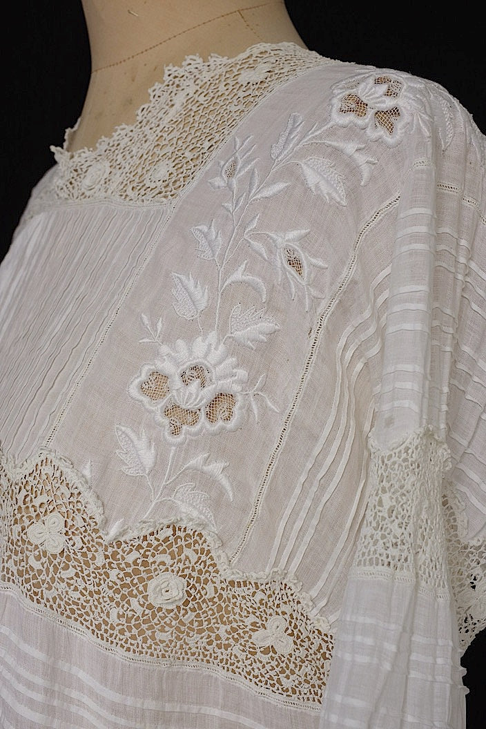 アンティークブラウス vêtement  antique blouse7 .FR a l'epoque