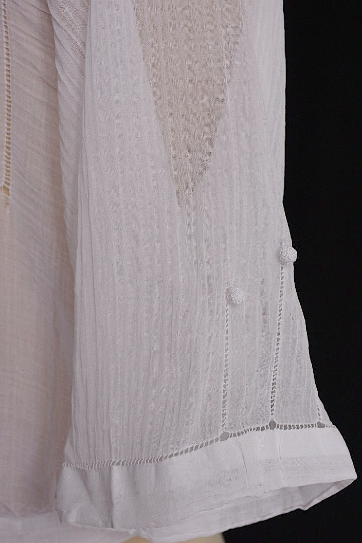 アンティークブラウス vêtement antique blouse8 .FR a l'epoque