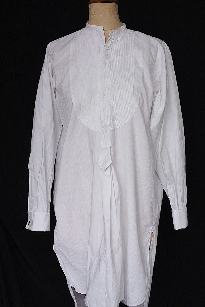 アンティークシャツ vêtement  antique グランパ pour monsieur .FR a l'epoque