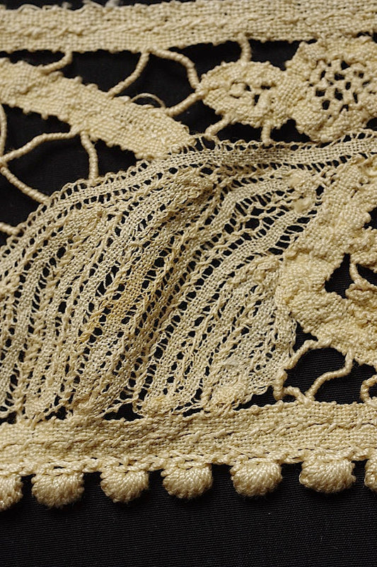 アンティークレース dentelle ancinne 装飾テープ .FR a l'epoque