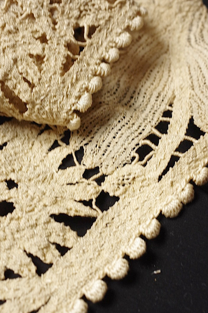 アンティークレース dentelle ancinne 装飾テープ .FR a l'epoque