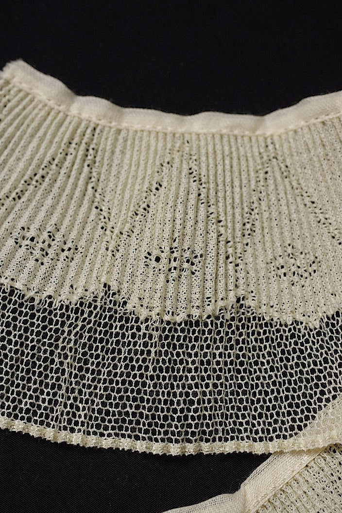 アンティークレース dentelle ancinne プリーツレース 17本 .FR a l'epoque