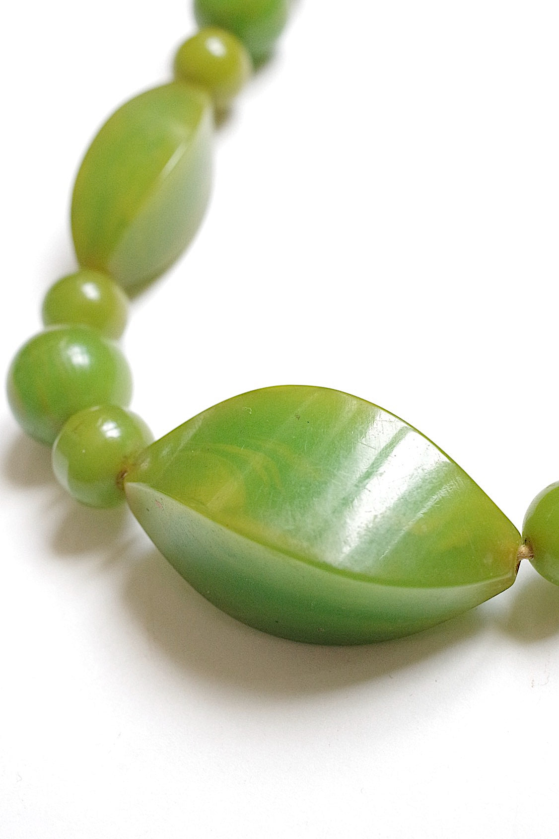 アンティークネックレス collier antique ベークライト .FR a l'epoque