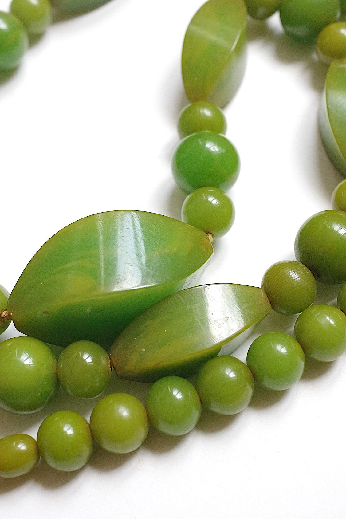 アンティークネックレス collier antique ベークライト .FR a l'epoque