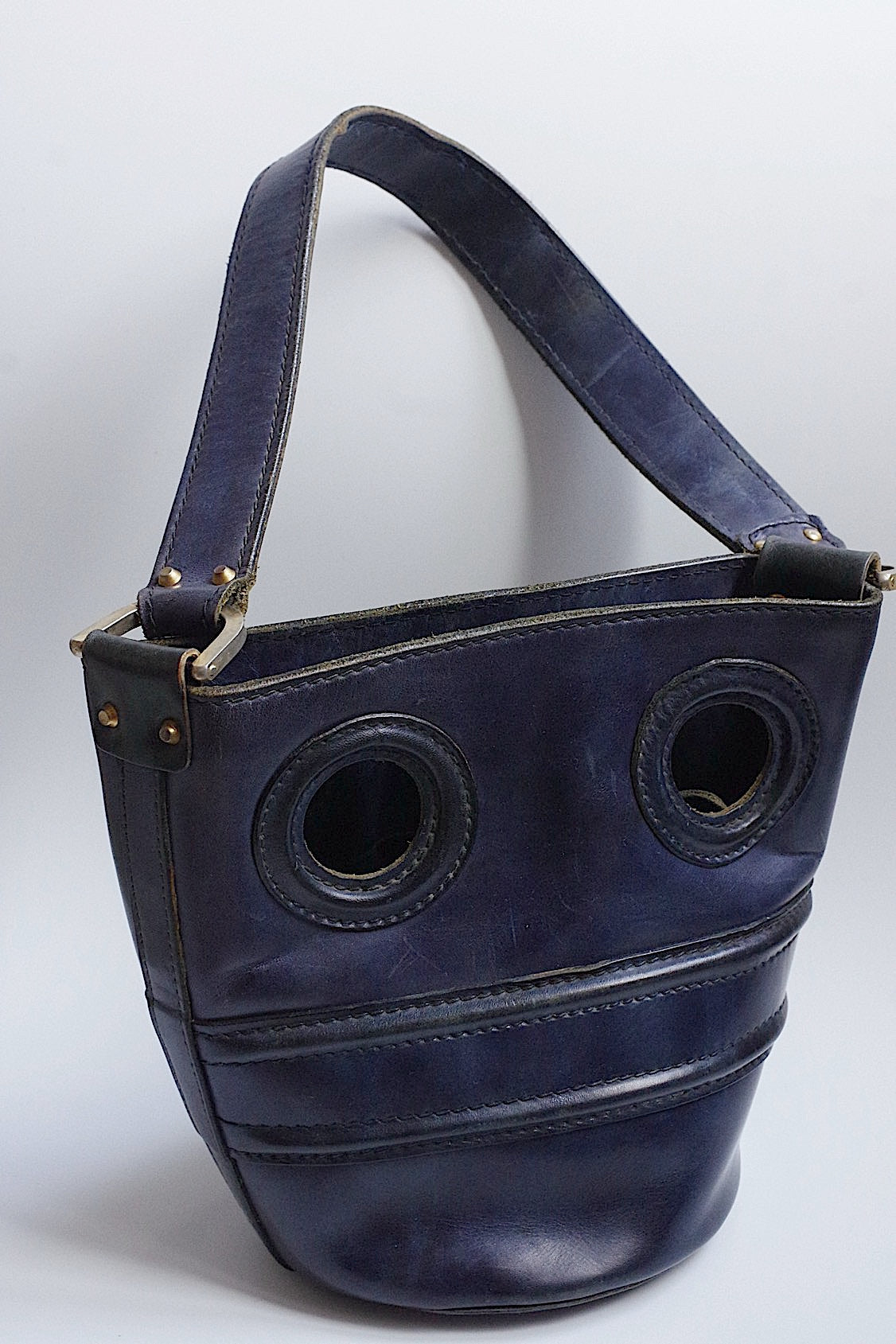 ヴィンテージバッグ sac vintage バケツ型 .FR a l'epoque