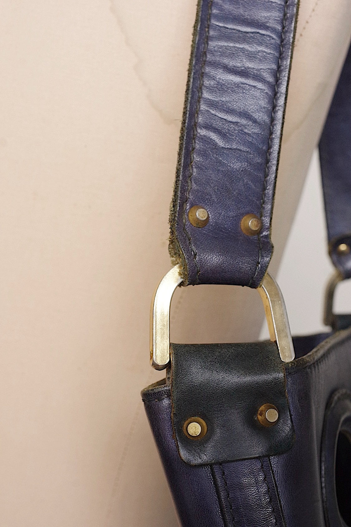 ヴィンテージバッグ sac vintage バケツ型 .FR a l'epoque