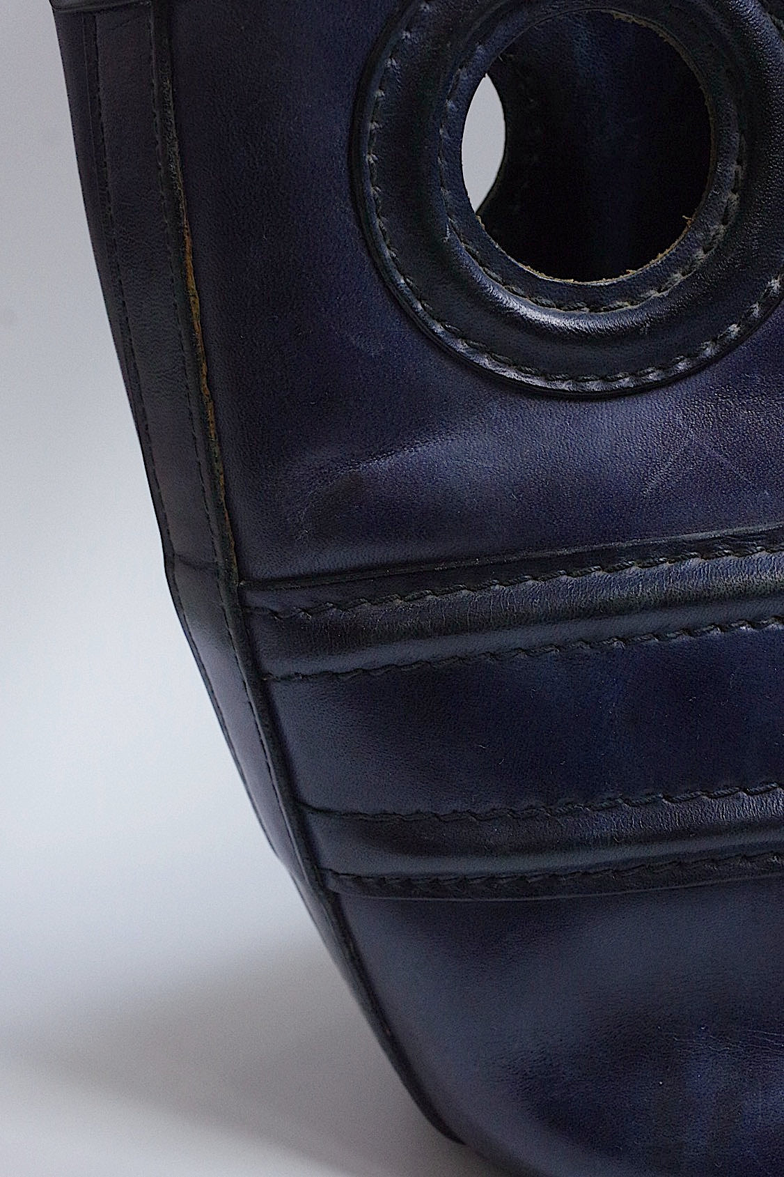 ヴィンテージバッグ sac vintage バケツ型 .FR a l'epoque