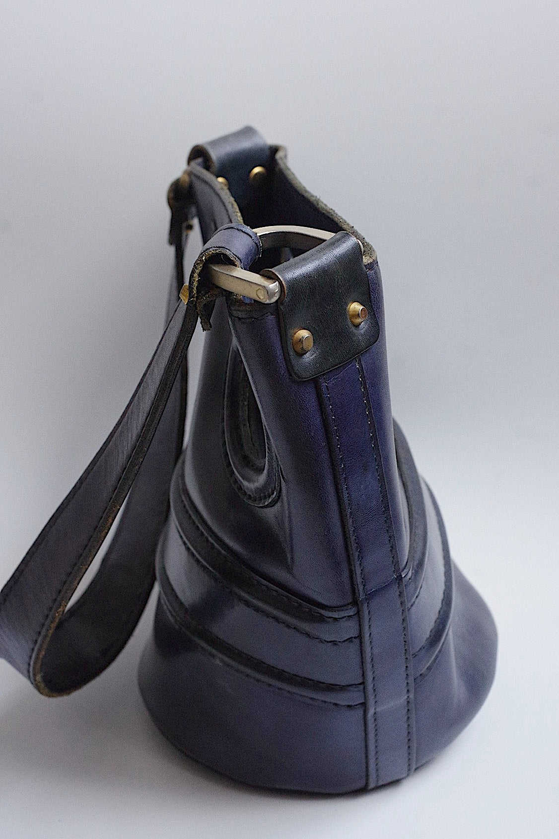 ヴィンテージバッグ sac vintage バケツ型 .FR a l'epoque