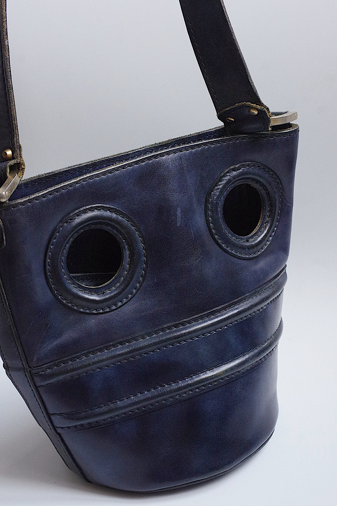 ヴィンテージバッグ sac vintage バケツ型 .FR a l'epoque