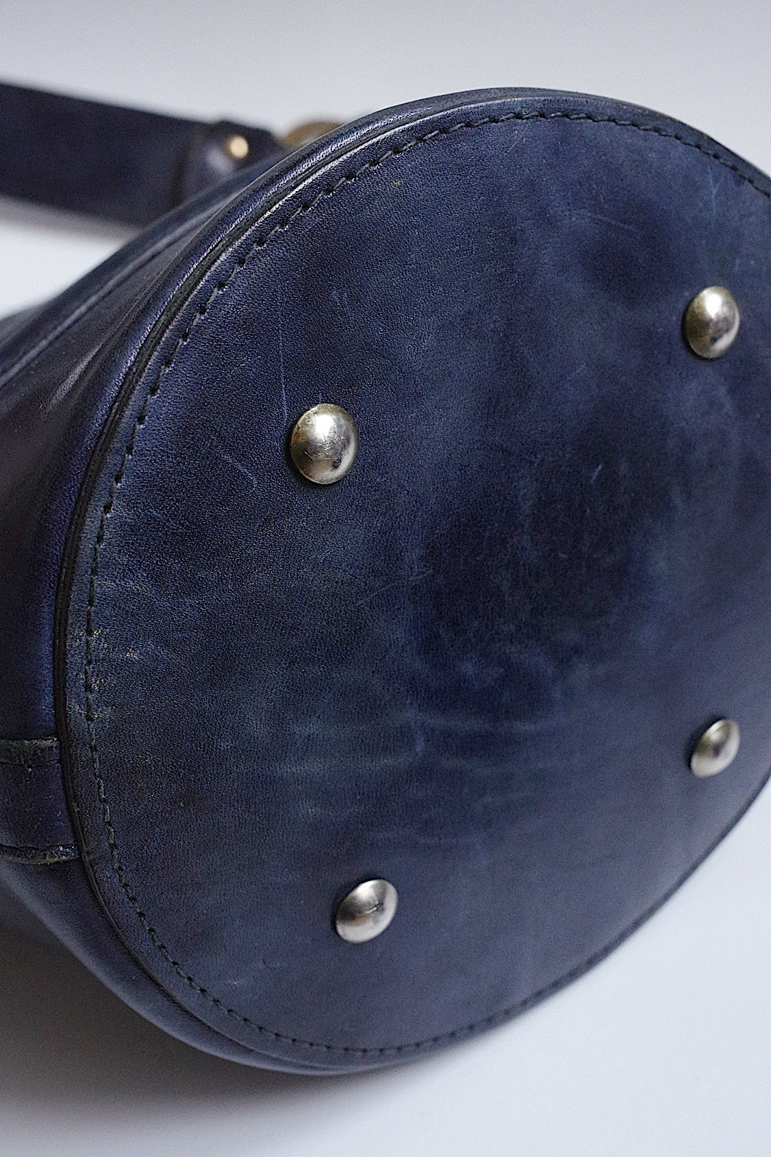 ヴィンテージバッグ sac vintage バケツ型 .FR a l'epoque