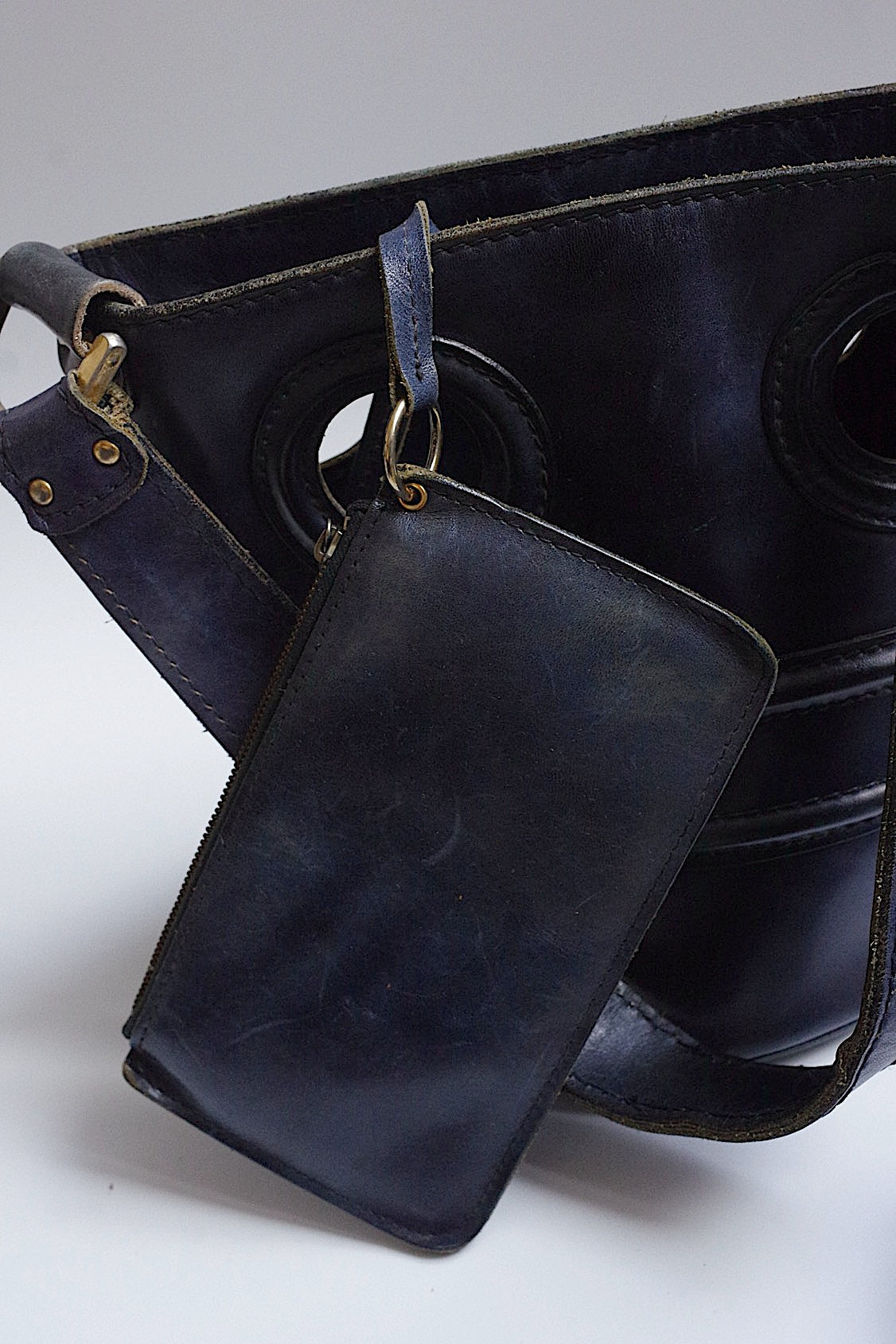 ヴィンテージバッグ sac vintage バケツ型 .FR a l'epoque
