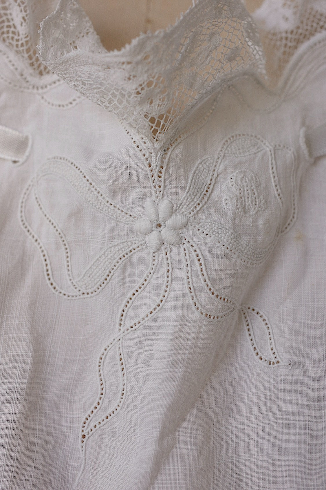 アンティークワンピース vêtement antique robe de chambre .FR a l'epoque