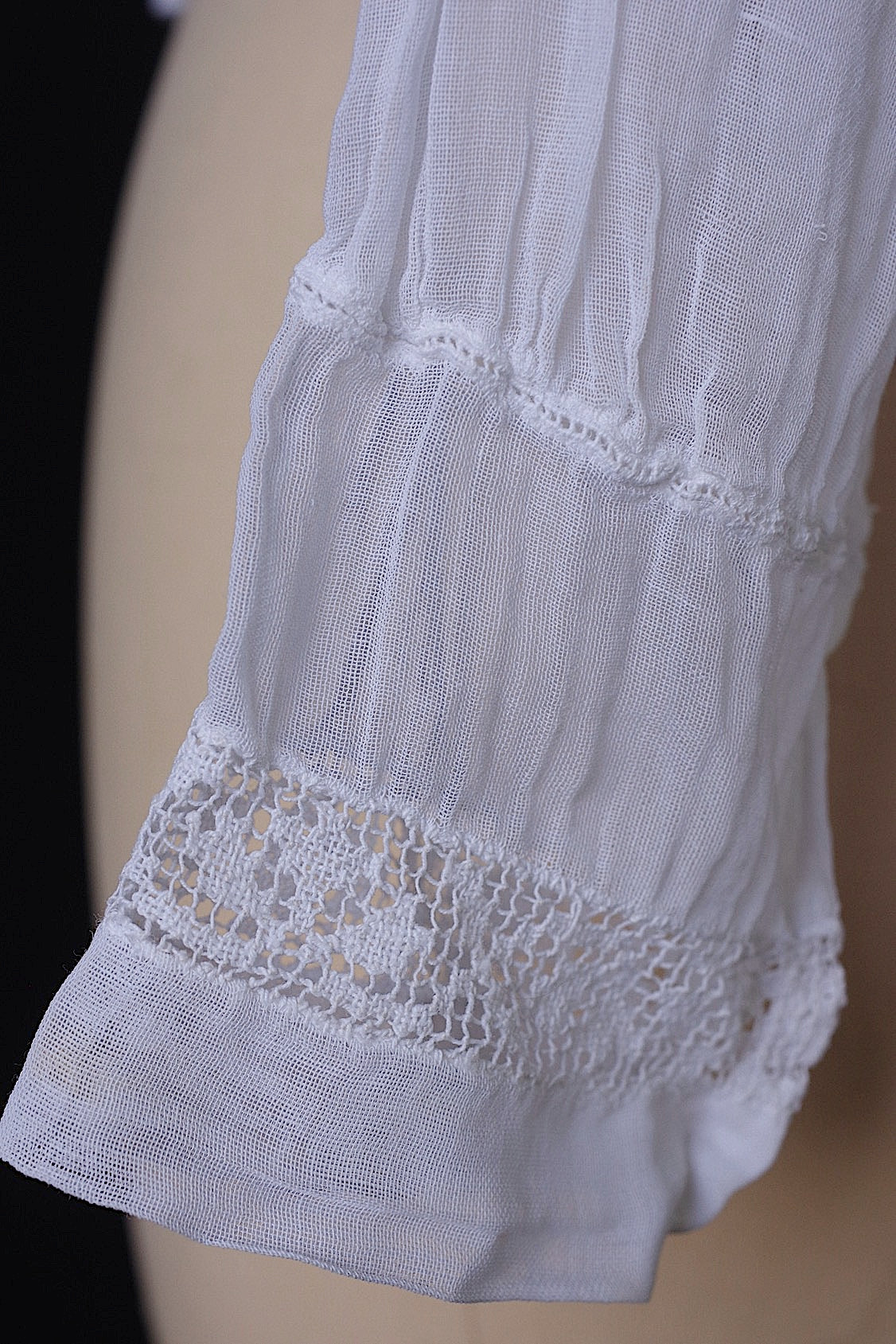 アンティークブラウス vêtement antique セーラーカラー .FR a l'epoque