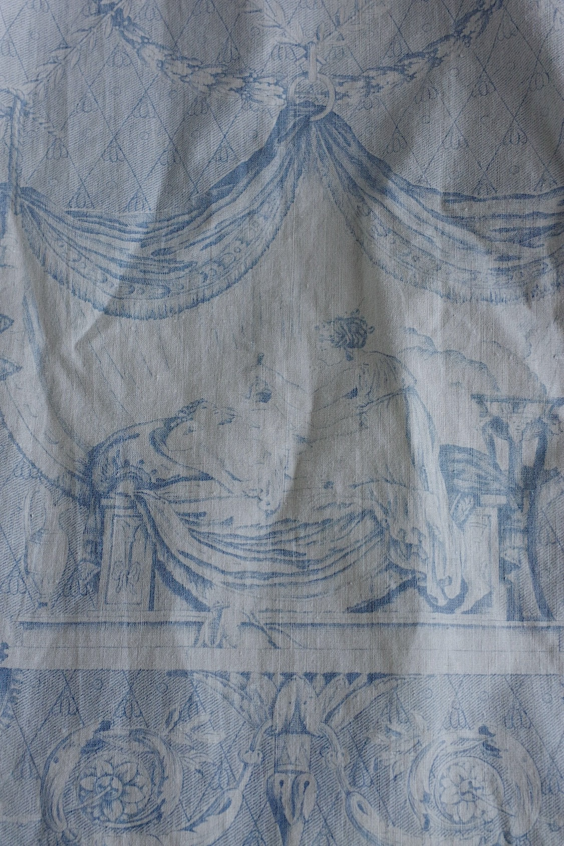 アンティーク生地 tissu antique トワルドゥジュイ .FR a l'epoque