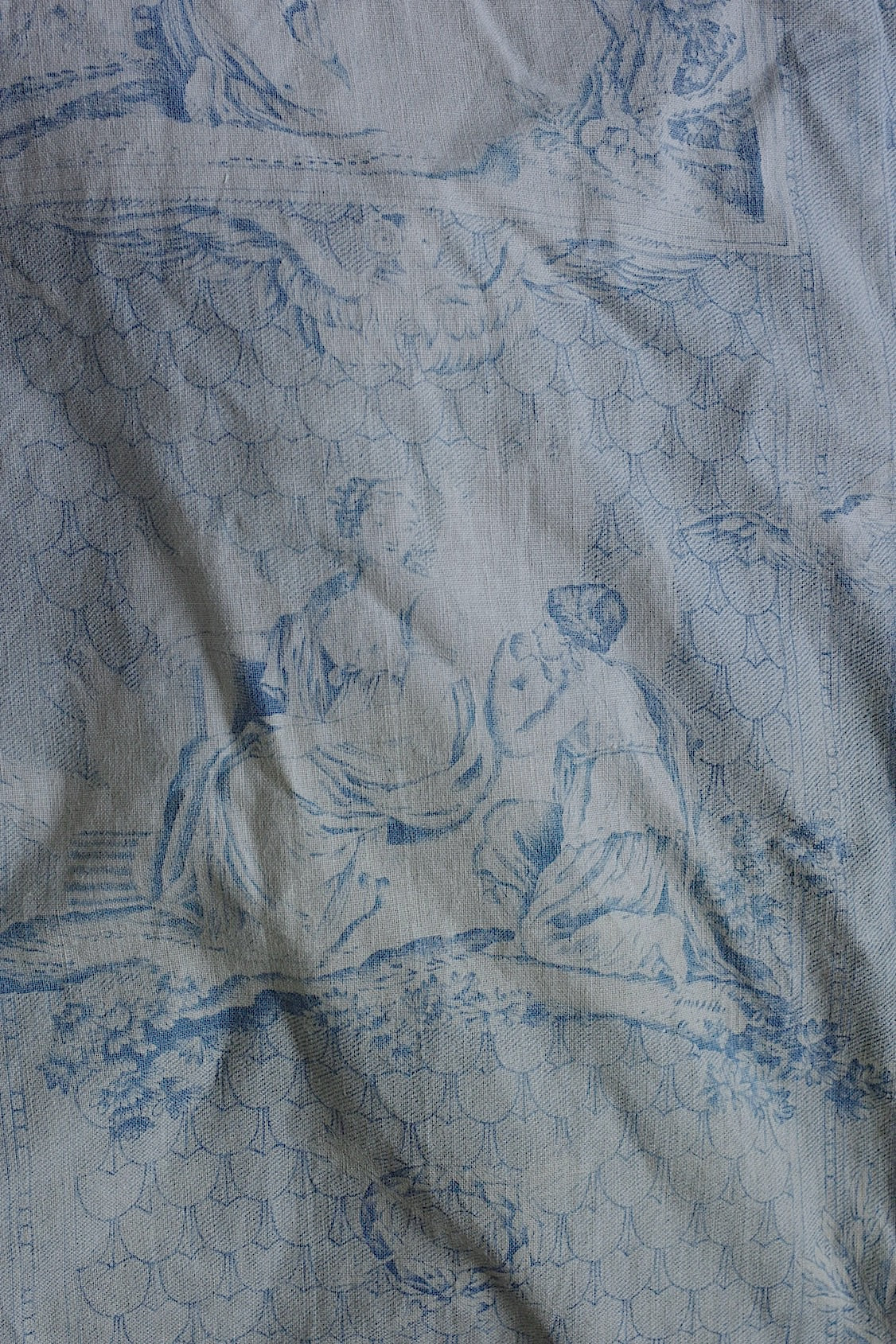 アンティーク生地 tissu antique トワルドゥジュイ .FR a l'epoque