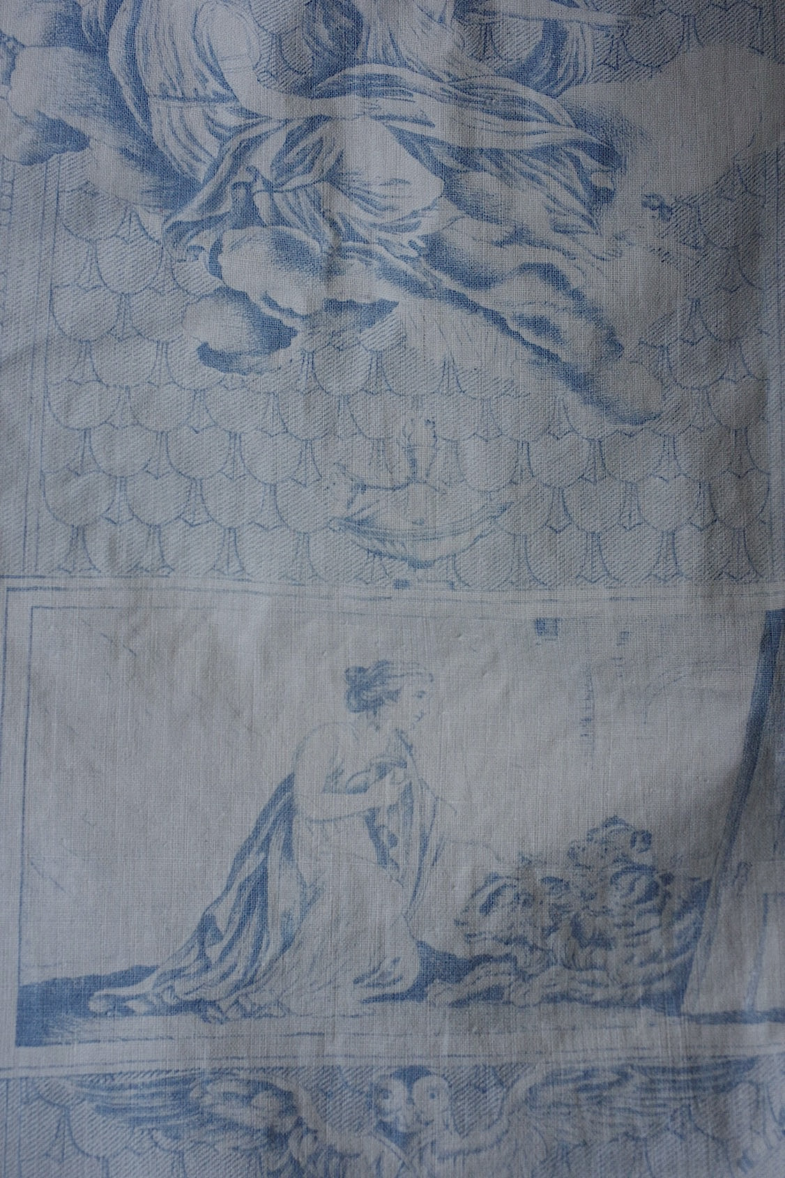 アンティーク生地 tissu antique トワルドゥジュイ .FR a l'epoque