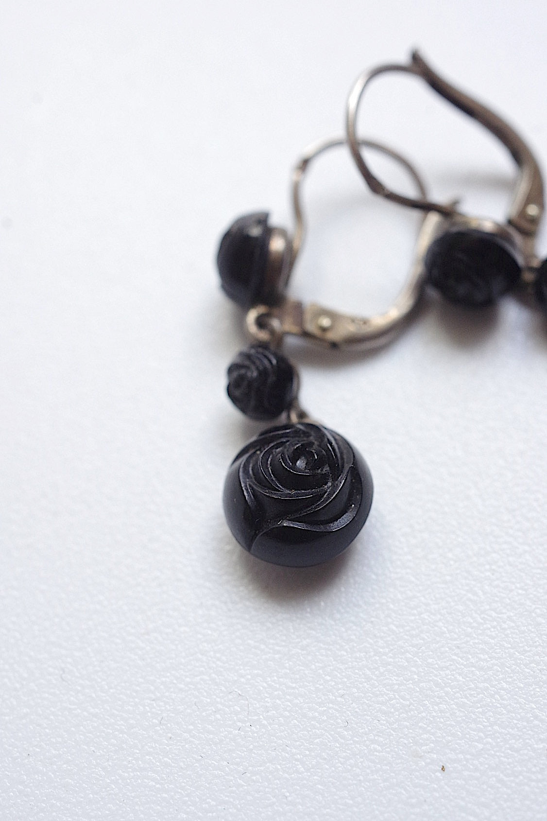 アンティークピアス Boucles d'oreilles .FR a l'epoque