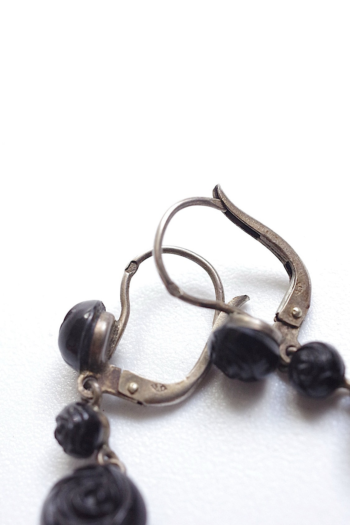アンティークピアス Boucles d'oreilles .FR a l'epoque