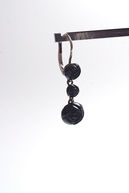 アンティークピアス Boucles d'oreilles .FR a l'epoque