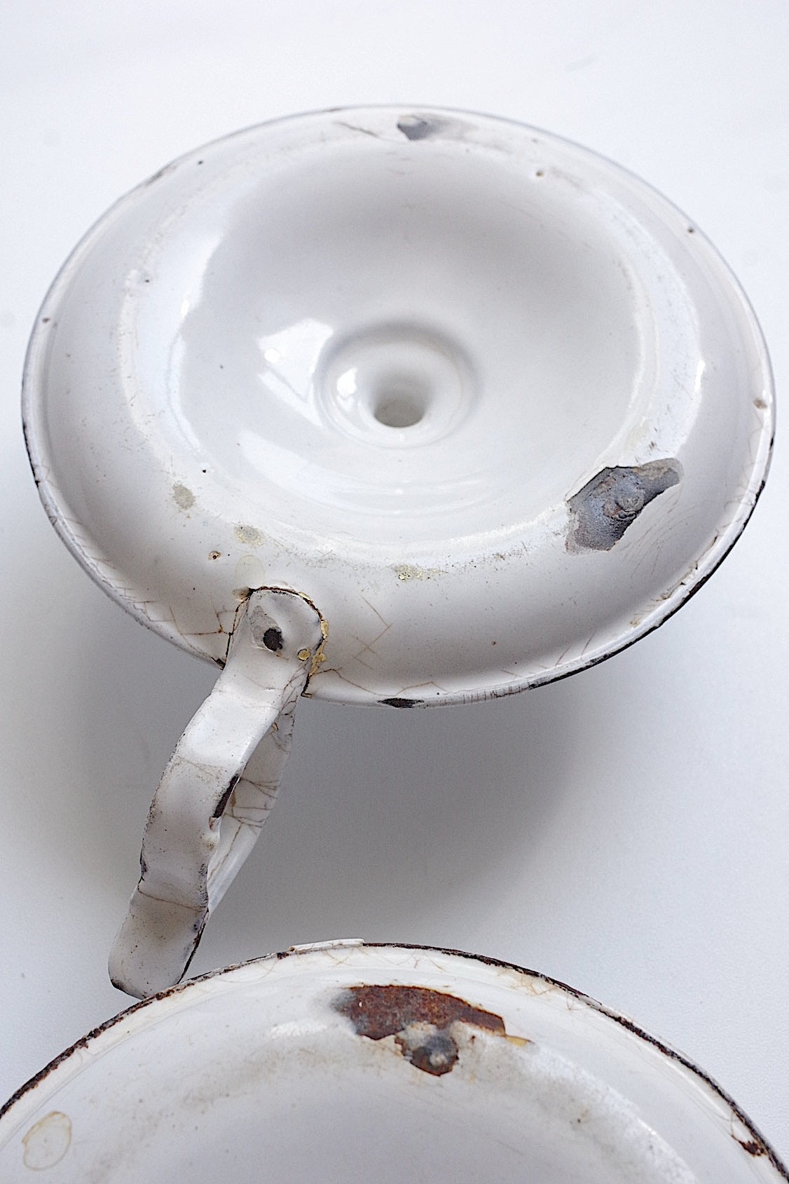 アンティークキャンドル立て Bougeoir すみれ .FR a l'epoque