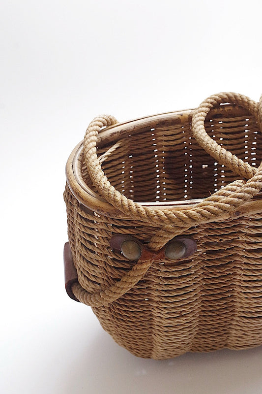 アンティークパニエ panier antique .FR a l'epoque