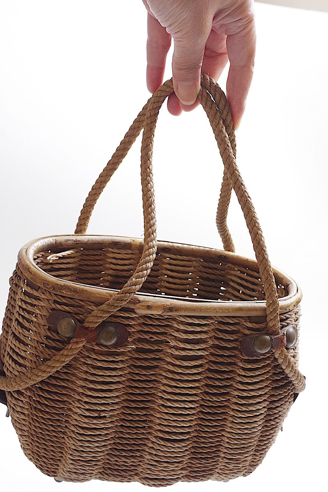 アンティークパニエ panier antique .FR a l'epoque