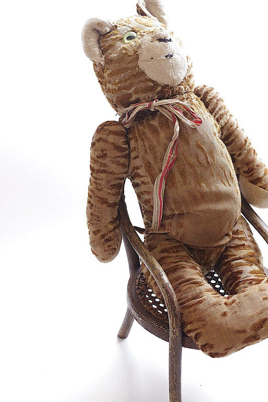 アンティーク雑貨 Chaise de poupée ドール用椅子 .FR a l'epoque