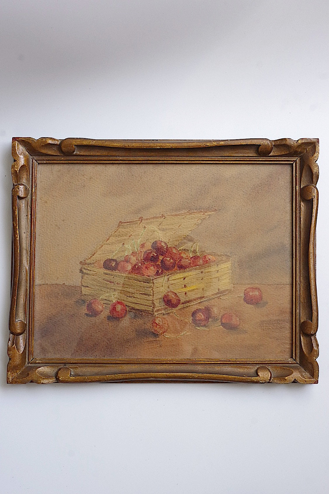 アンティーク絵画 tableau antique .FR a l'epoque