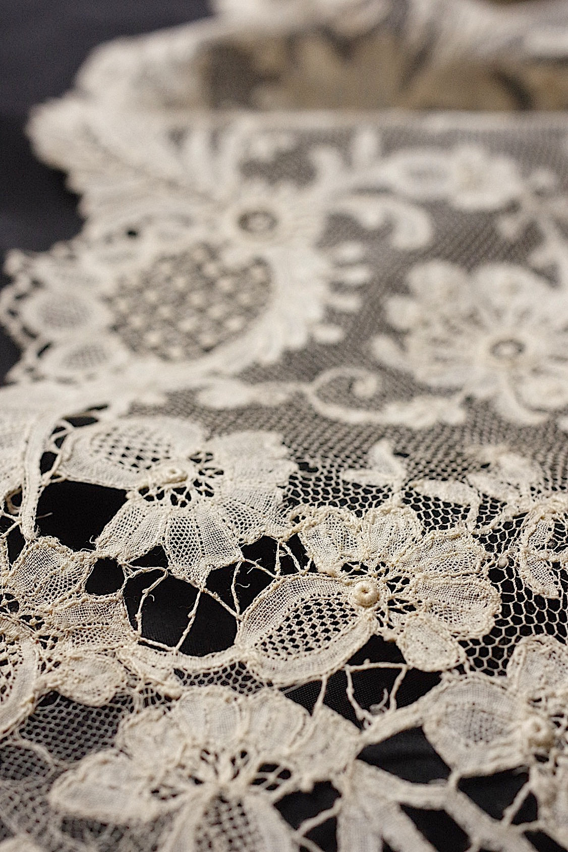 アンティークレース dentelle ancienne 素材用 lots 1 .FR a l'epoque