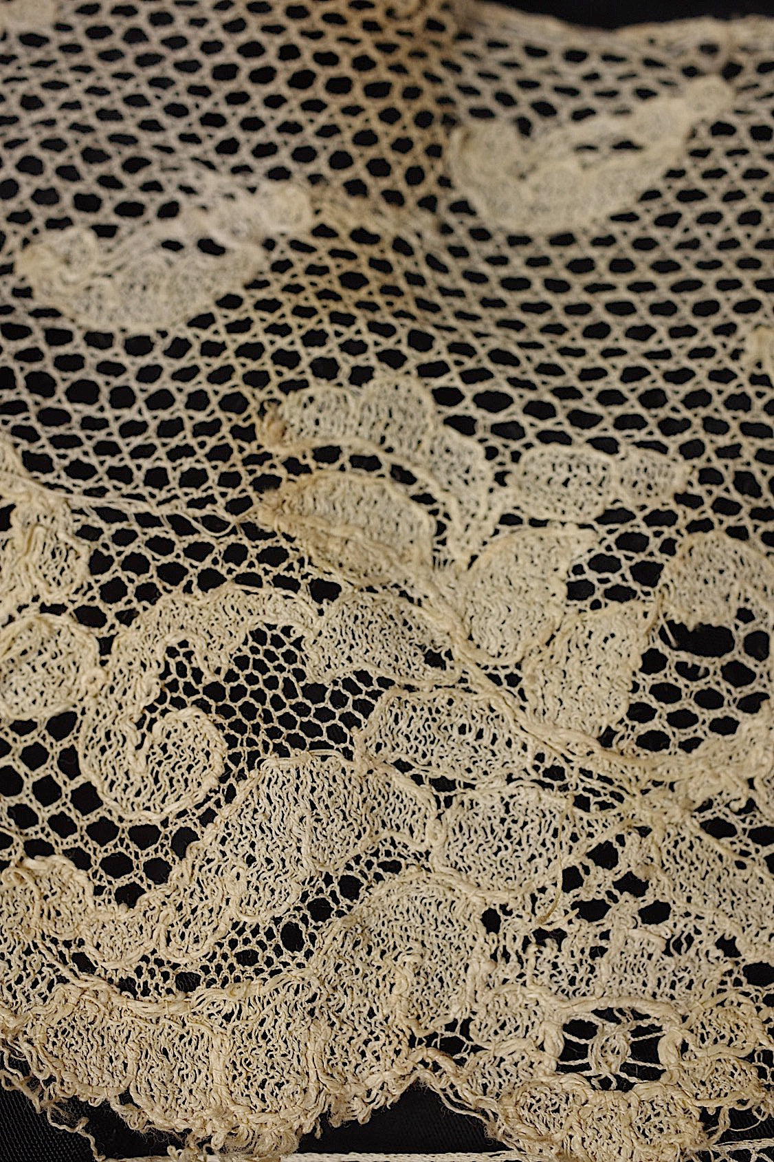 アンティークレース dentelle ancienne 素材用 lots 2 .FR a l'epoque