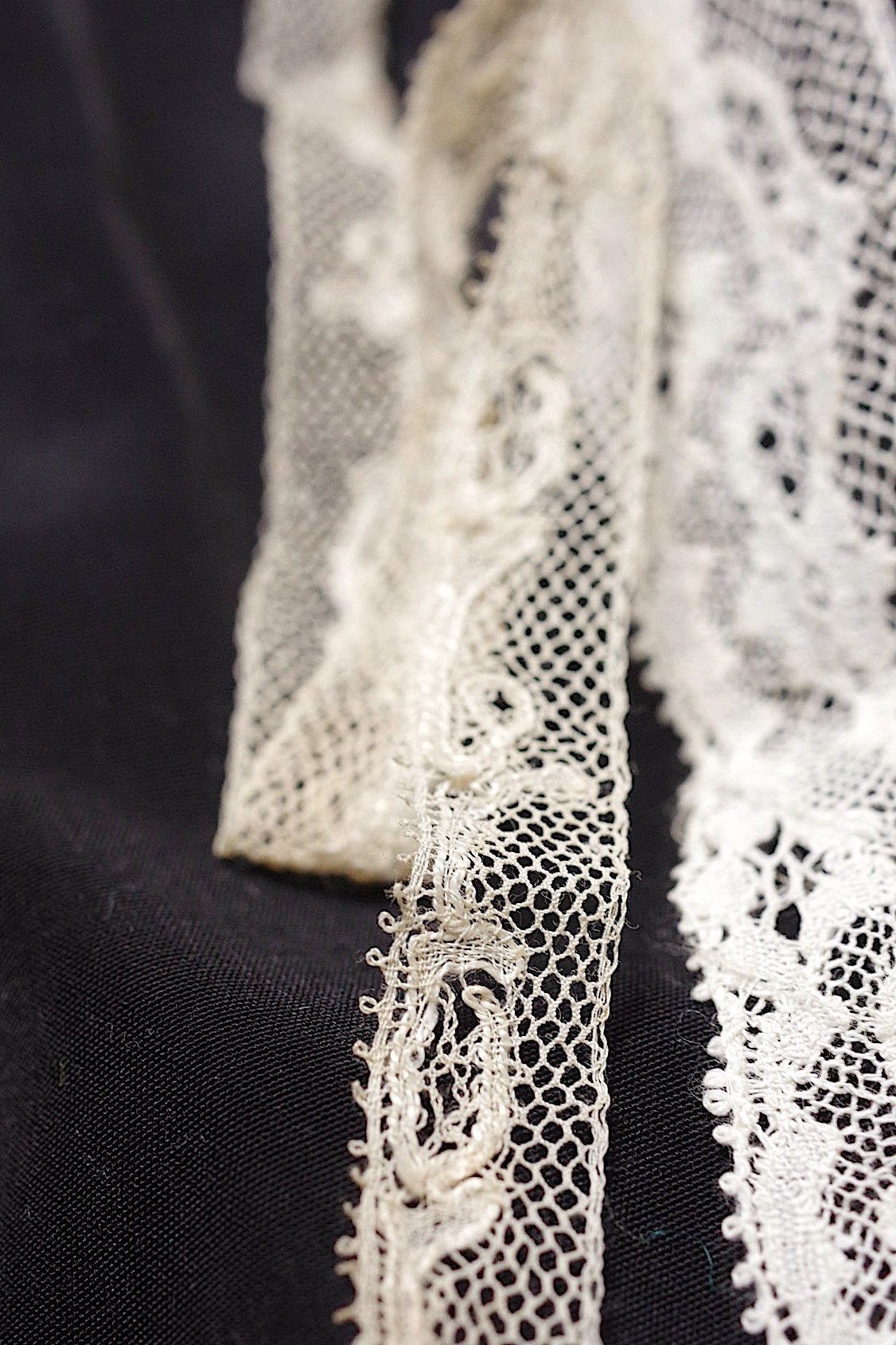 アンティークレース dentelle ancienne 素材用 lots4 .FR a l'epoque