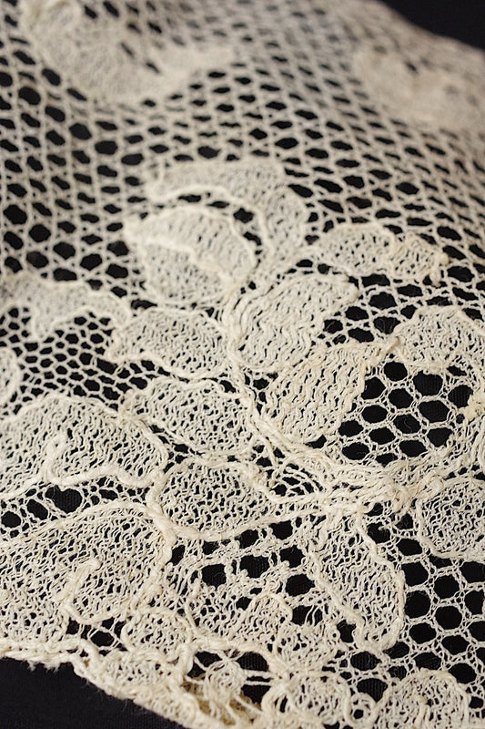 アンティークレース dentelle ancienne 素材用 lots4 .FR a l'epoque