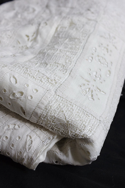 アンティーククロス linge de maison antique .FR a l'epoque