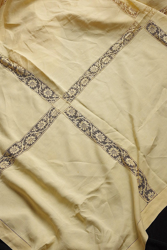 アンティークテーブルウェア antique nappe lot .FR a l'epoque