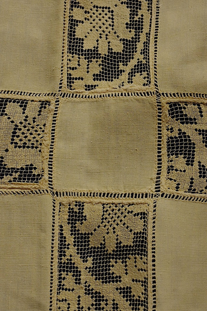 アンティークテーブルウェア antique nappe lot .FR a l'epoque