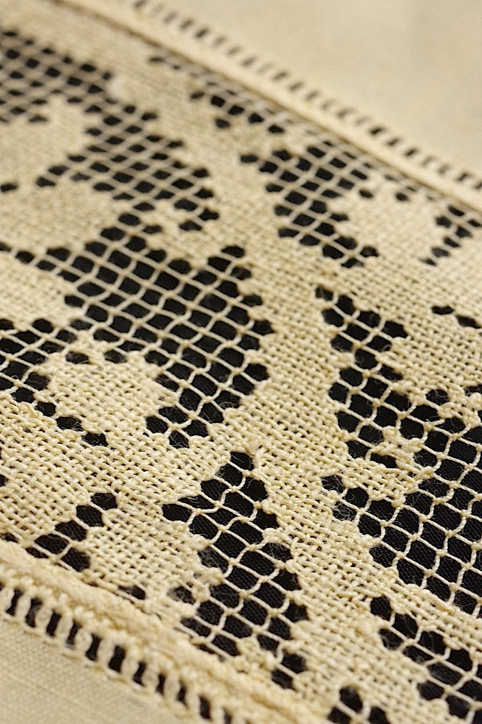 アンティークテーブルウェア antique nappe lot .FR a l'epoque