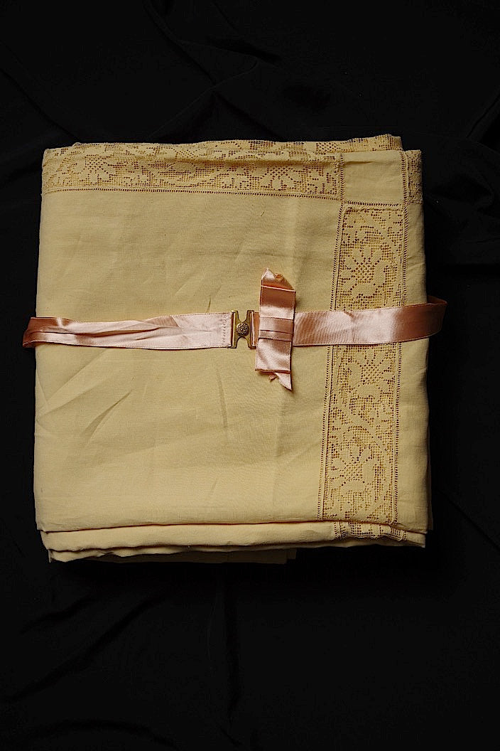 アンティークテーブルウェア antique nappe lot .FR a l'epoque