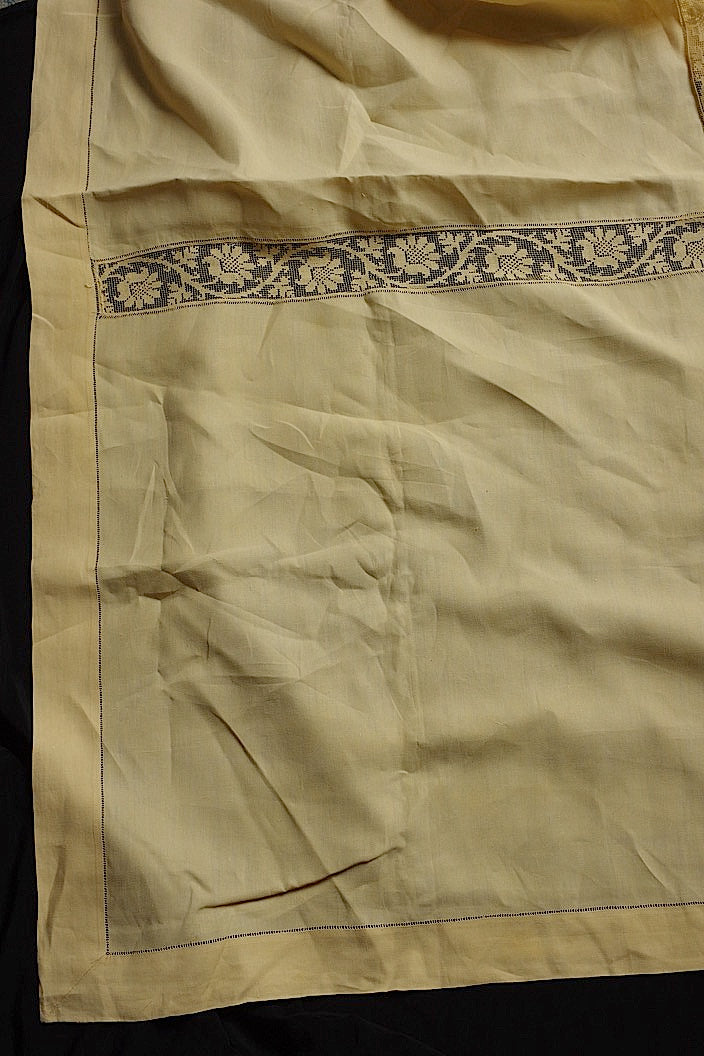 アンティークテーブルウェア antique nappe lot .FR a l'epoque