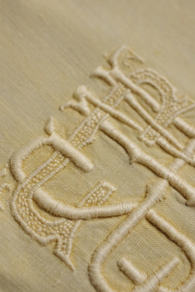 アンティークテーブルウェア antique nappe lot .FR a l'epoque