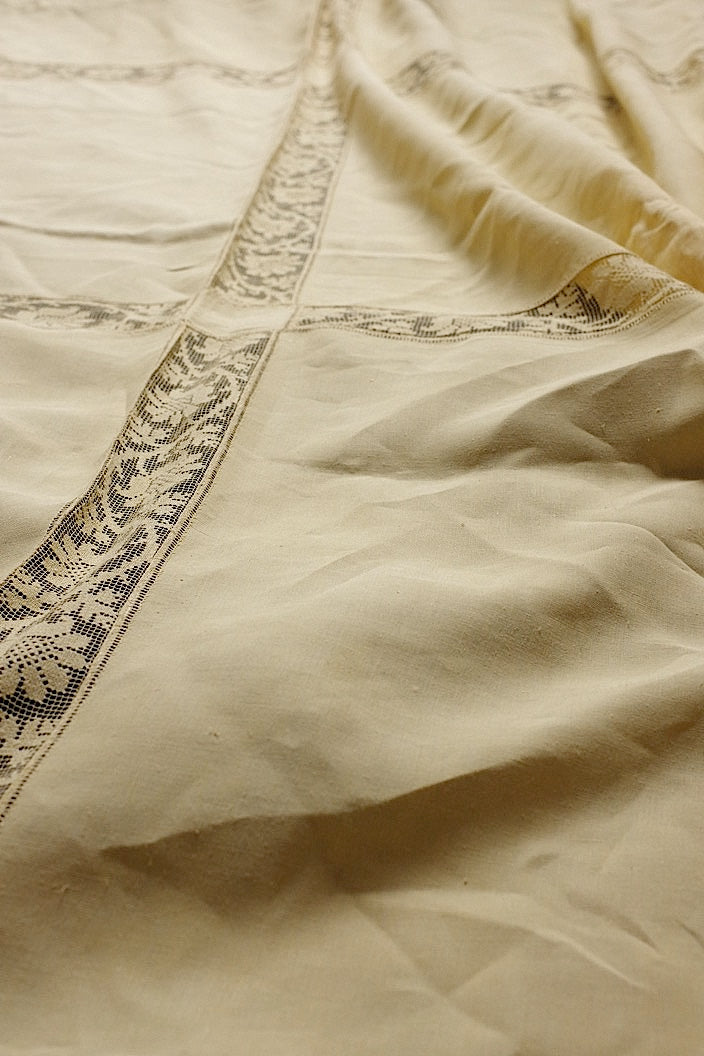 アンティークテーブルウェア antique nappe lot .FR a l'epoque