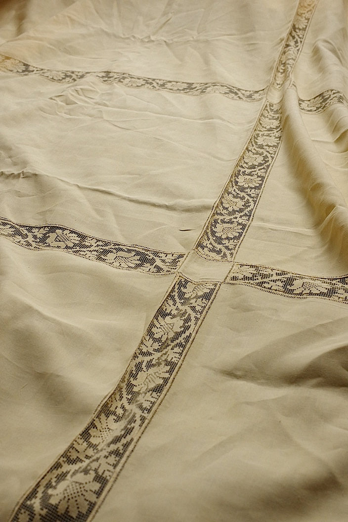 アンティークテーブルウェア antique nappe lot .FR a l'epoque