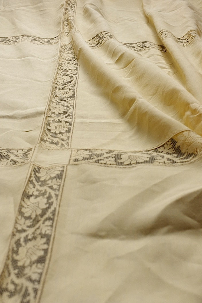 アンティークテーブルウェア antique nappe lot .FR a l'epoque