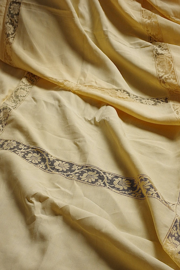 アンティークテーブルウェア antique nappe lot .FR a l'epoque