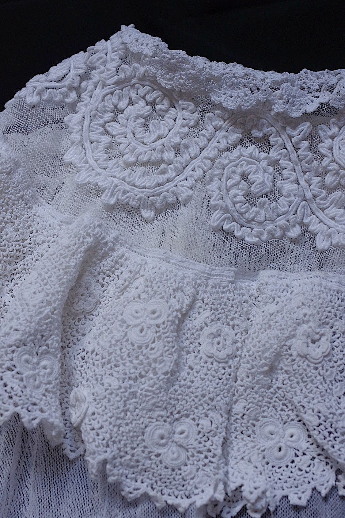 アンティーク子供服 vêtement d'enfant 2 .FR a l'epoque