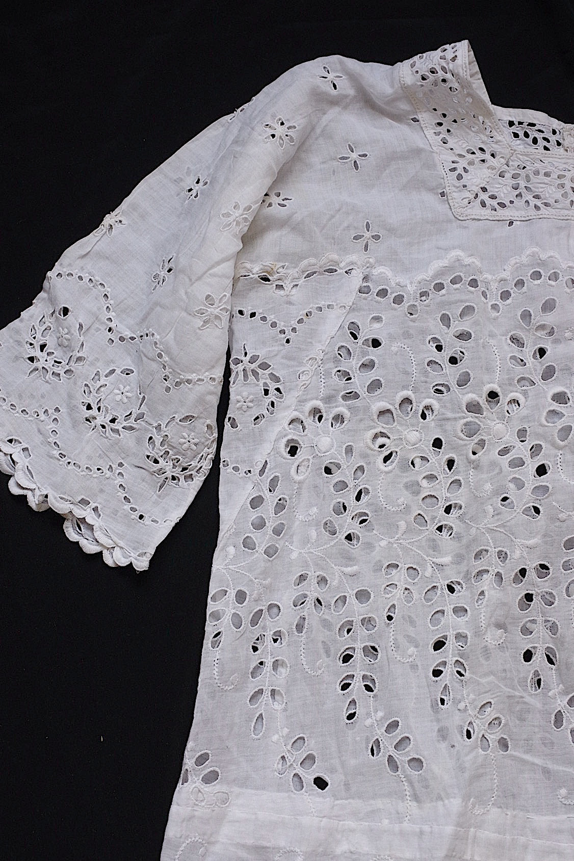 アンティーク子供服 vêtement d'enfant 3 .FR a l'epoque