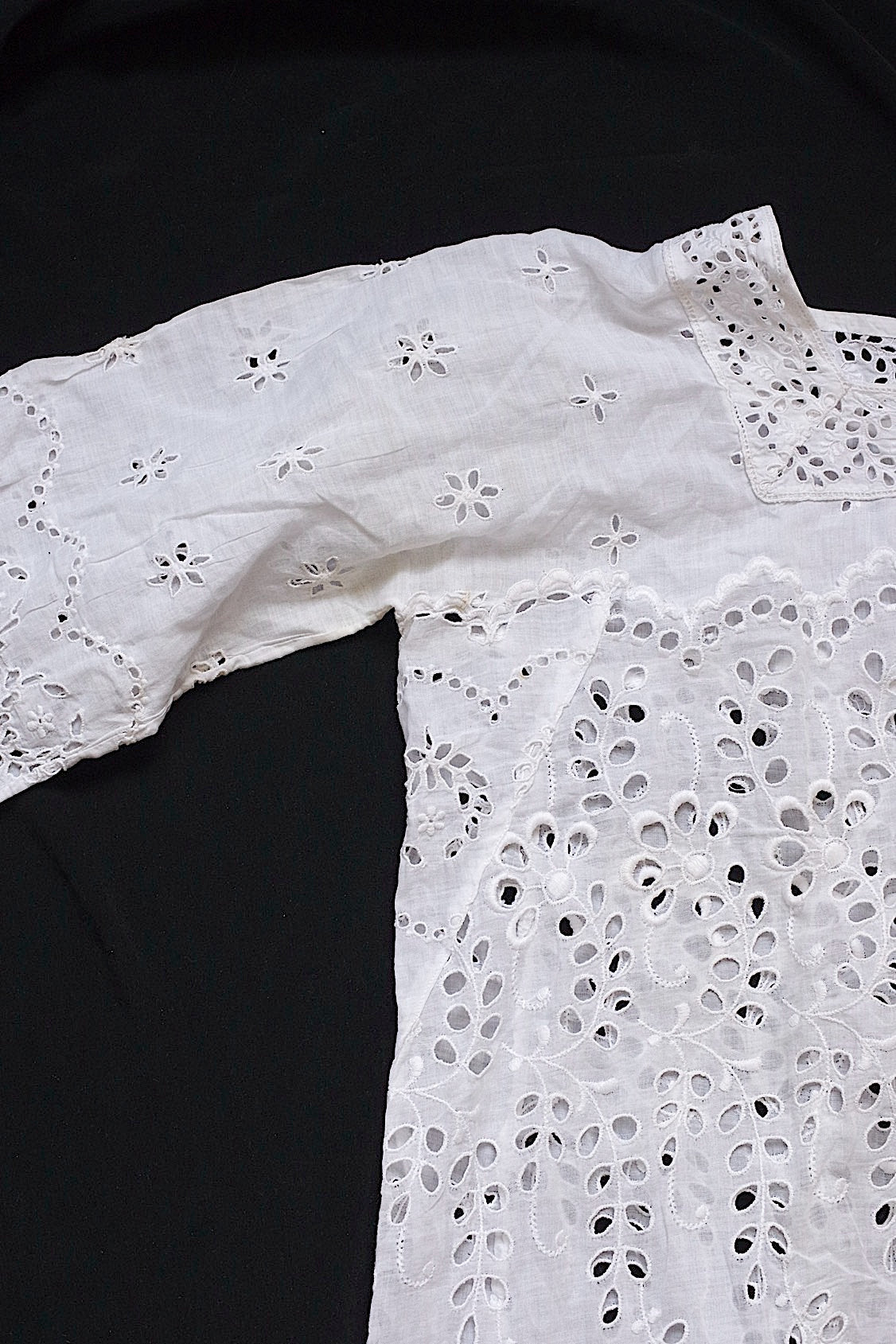 アンティーク子供服 vêtement d'enfant 3 .FR a l'epoque