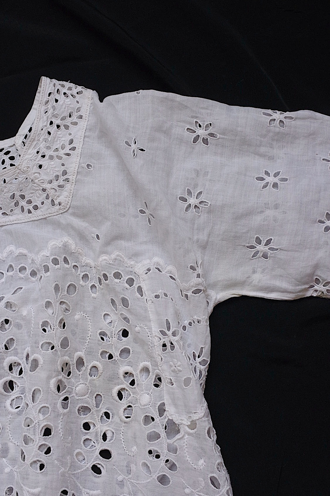 アンティーク子供服 vêtement d'enfant 3 .FR a l'epoque