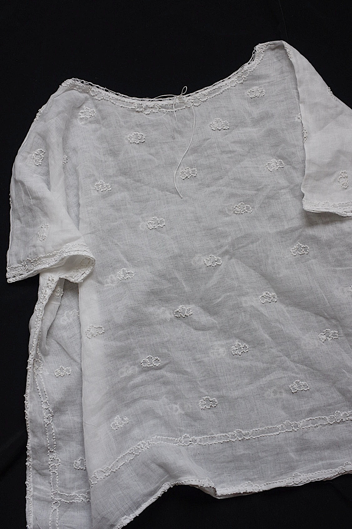 アンティーク子供服 vêtement d'enfant 6 .FR a l'epoque