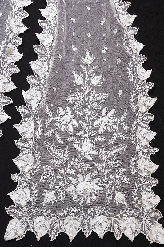 アンティークレース dentelle ancienne タイ .FR a l'epoque