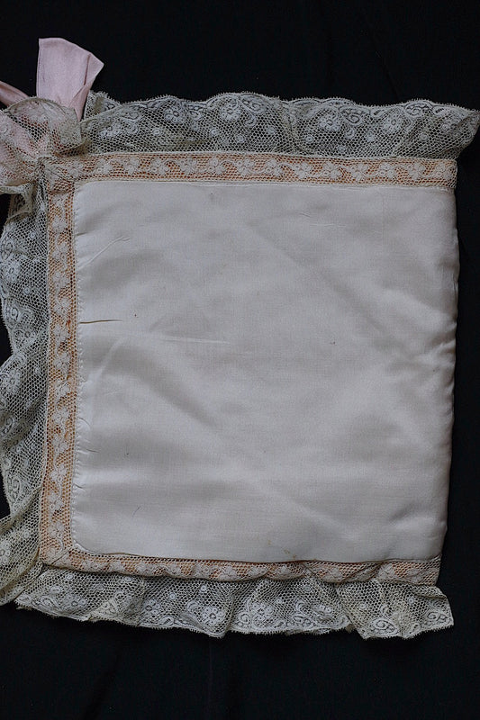 アンティークレース dentelle ancienne クッション .FR a l'epoque